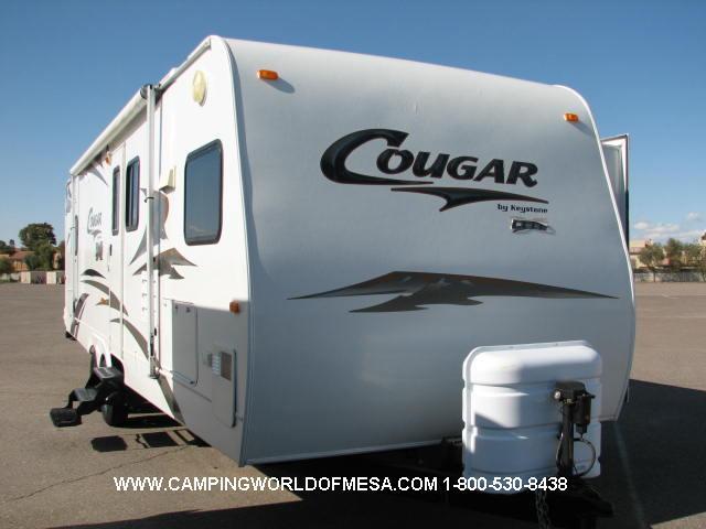 Used 2008 Keystone Cougar 29FKS Travel Trailer For Sale